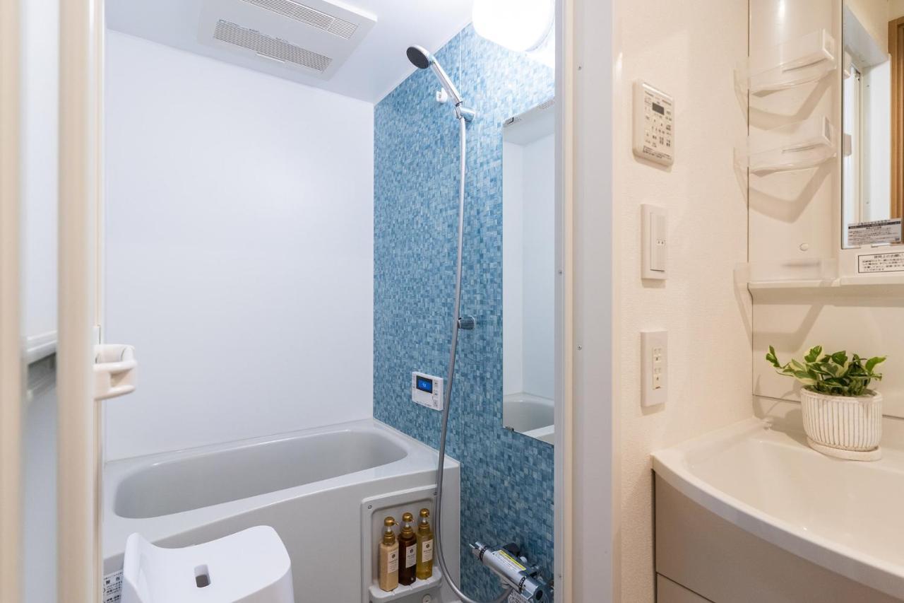 Hotel Abitare Namba West โอซาก้า ภายนอก รูปภาพ