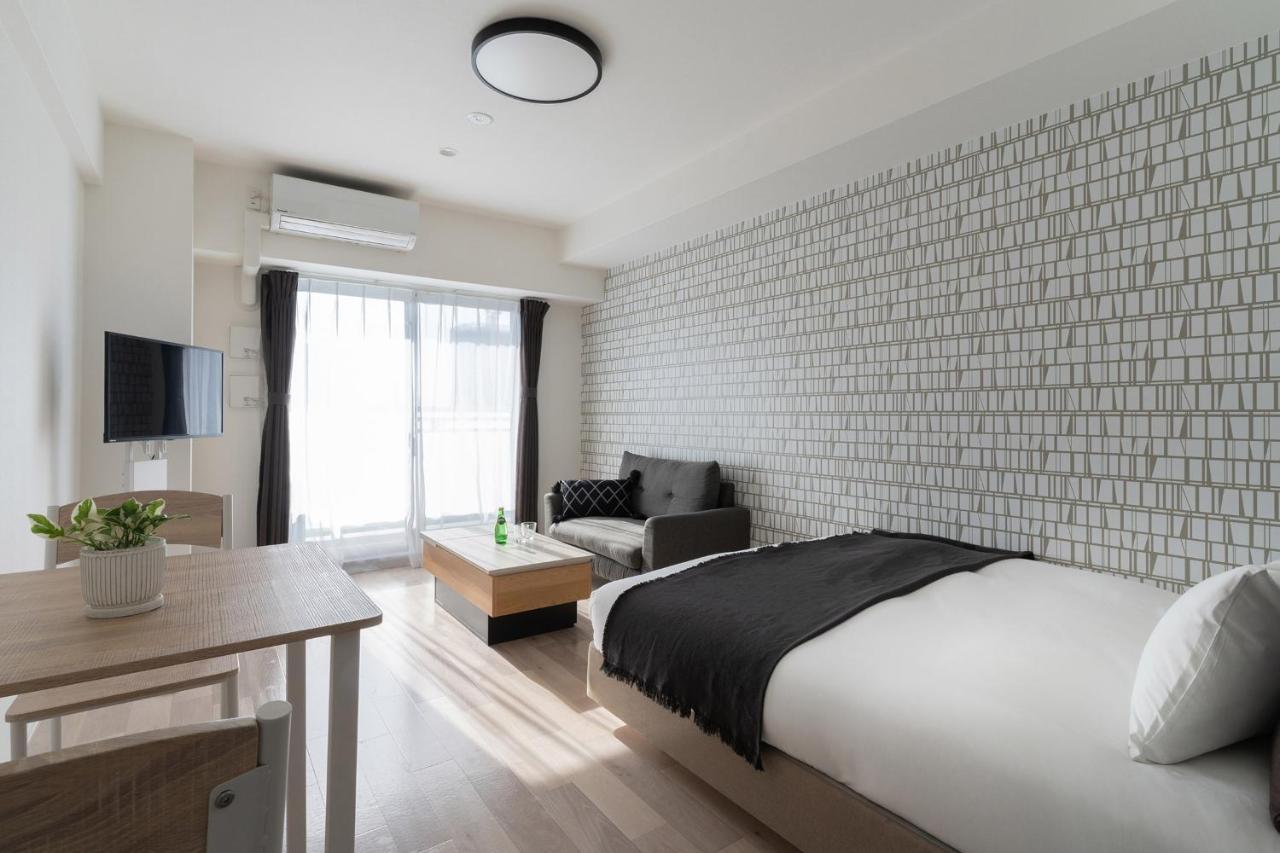Hotel Abitare Namba West โอซาก้า ภายนอก รูปภาพ