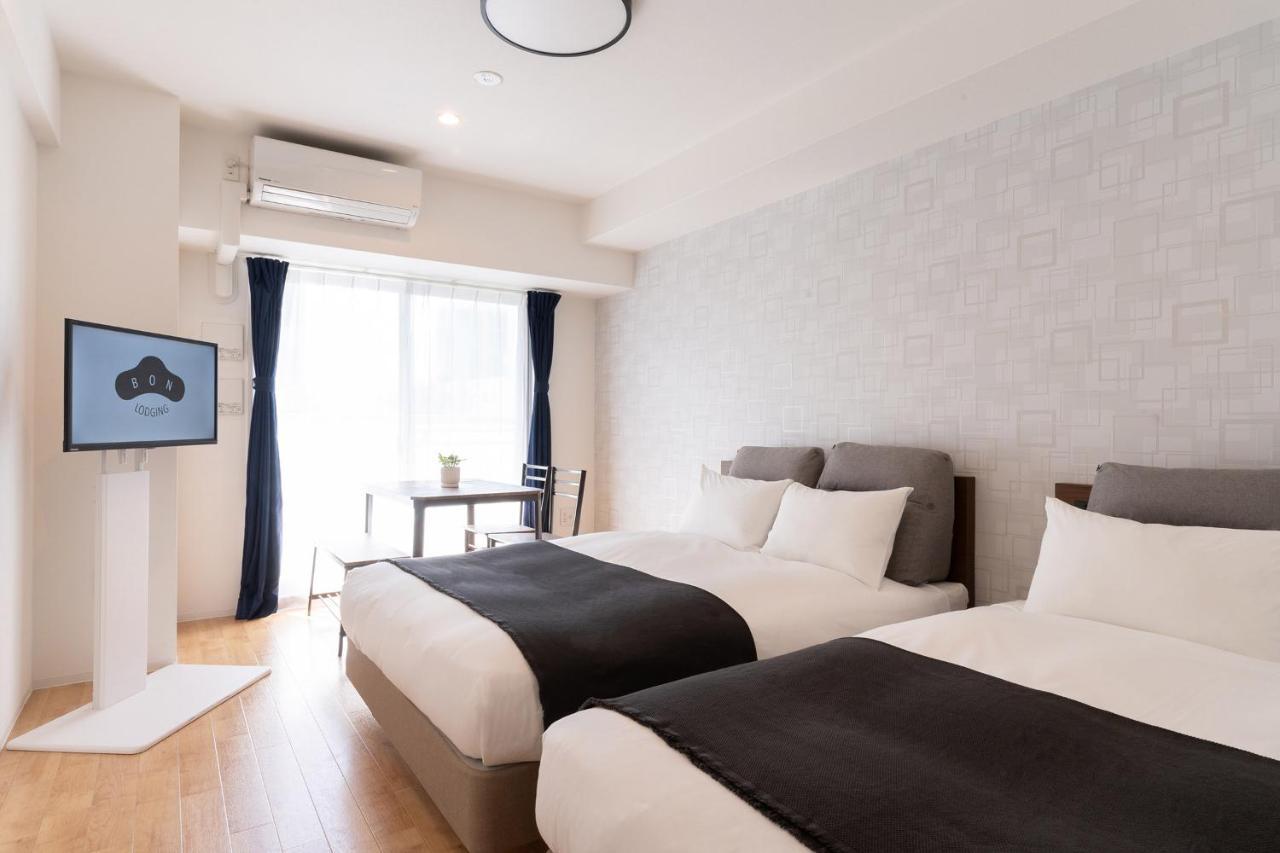 Hotel Abitare Namba West โอซาก้า ภายนอก รูปภาพ
