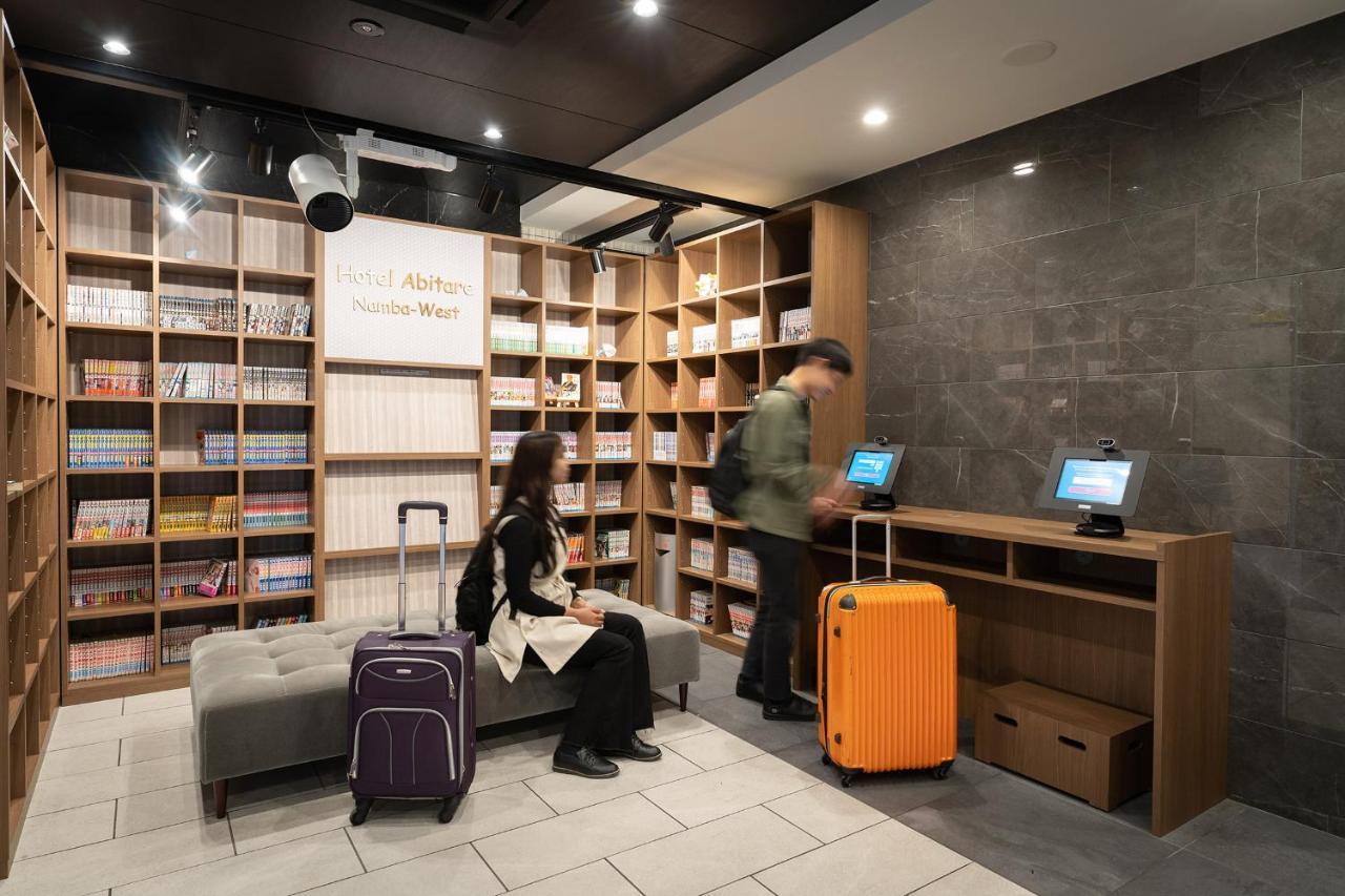 Hotel Abitare Namba West โอซาก้า ภายนอก รูปภาพ