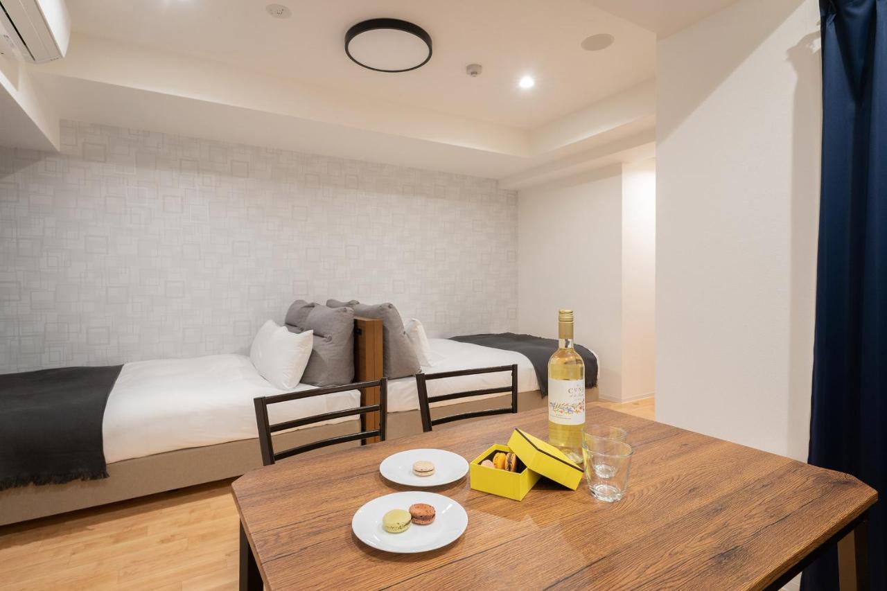 Hotel Abitare Namba West โอซาก้า ภายนอก รูปภาพ