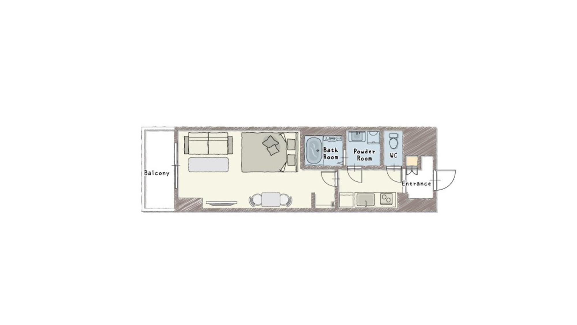 Hotel Abitare Namba West โอซาก้า ภายนอก รูปภาพ
