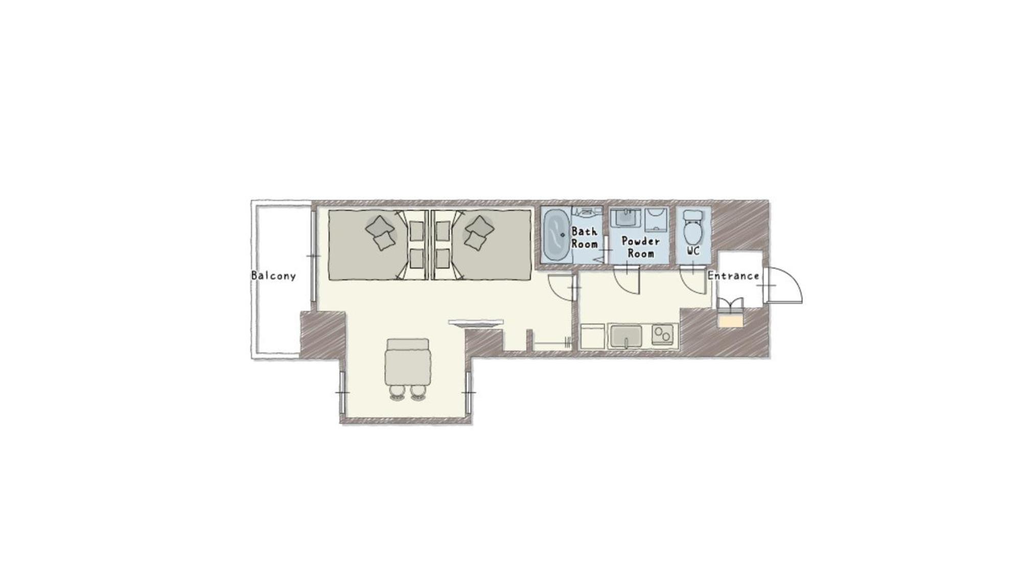 Hotel Abitare Namba West โอซาก้า ภายนอก รูปภาพ